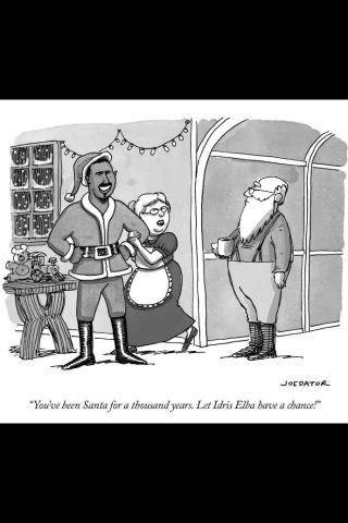 aj_schott's tweet image. Merry christmas ! Via @newyorker #sonygate