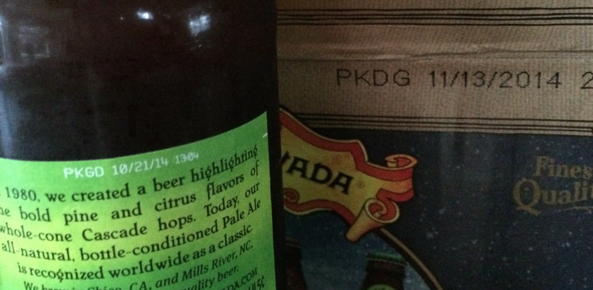 It seems <a href="/SierraNevada/">Sierra Nevada Beer</a> has figured out how to rejuvenate old beer - just repackage with a new date. #ChristmasRuined