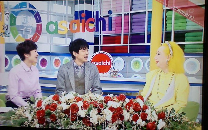 あさイチ サンタより神々しい美輪明宏様のお言葉が深くて沁みる 2ページ目 Togetter