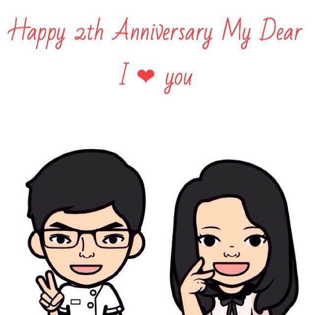 syehdias's tweet photo. Waw amazing we got "2" together!!! I love you @istichah :) http://t.co/zevhdW31AS