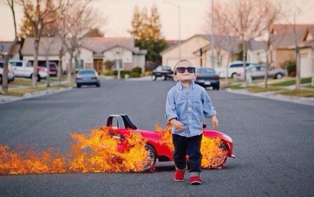 TheStaringFae's tweet image. Is @MiniSatan_ #LikeABoss