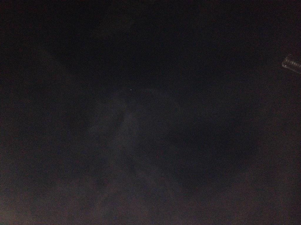 AnnaCatarinaB's tweet photo. Just the stars, the woods and me #MerryXmas #fuckemall http://t.co/F7q3RuQPTJ