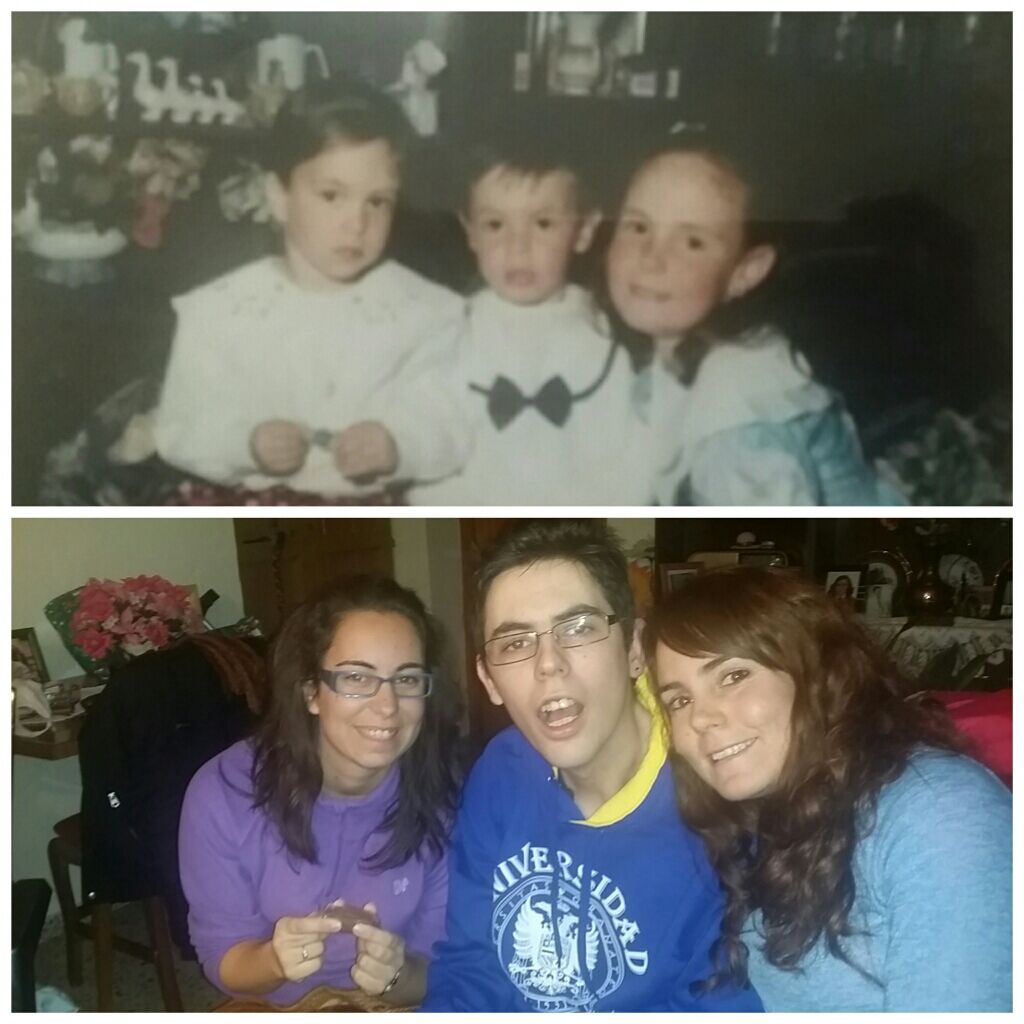 AurisIka's tweet photo. Fotos de ayer y hoy @MaribelGR1 @AurisGcia http://t.co/HrSFcAFmPK
