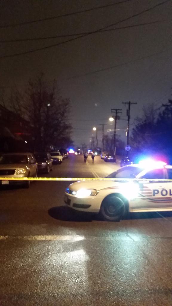 Two officer involved shootings in Washington DC