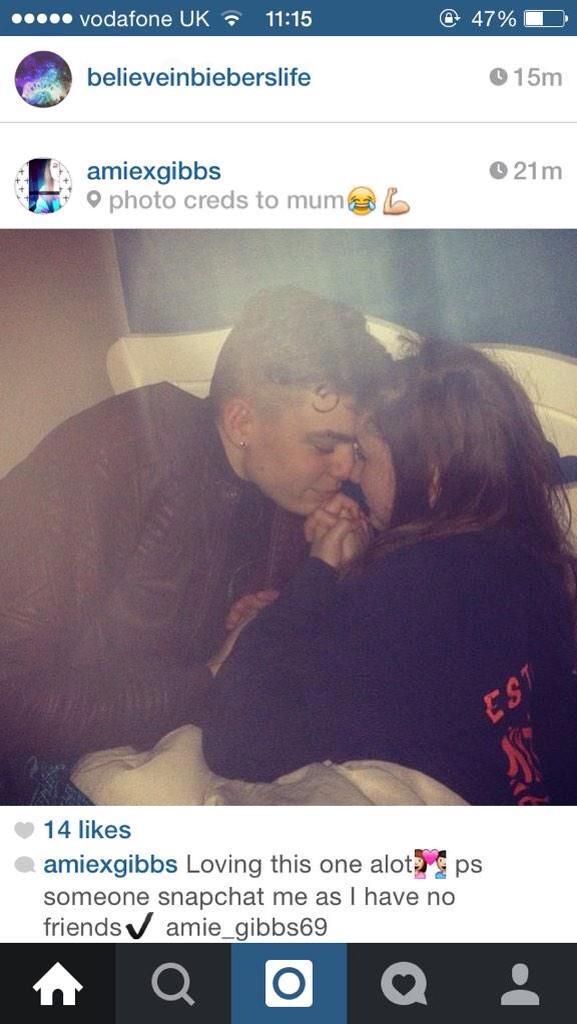 Your mum took this? 😫