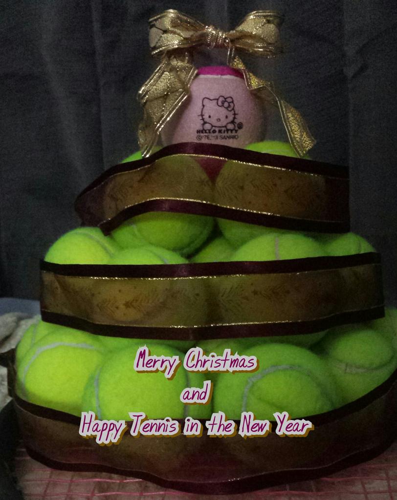 Merry Christmas and Happy Tennis in the New Year🎾