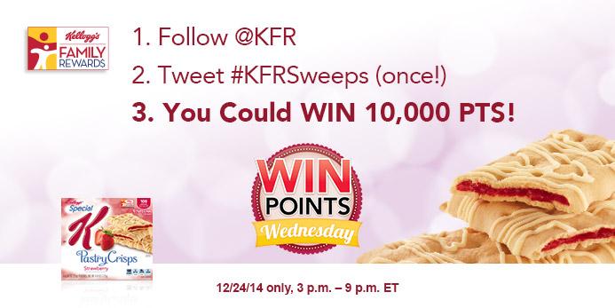 KFR's tweet photo. You could WIN 10K PTS! Follow @KFR, then tweet #KFRsweeps (once!). http://t.co/XurJoRxszz http://t.co/m0Q0V8qNyG