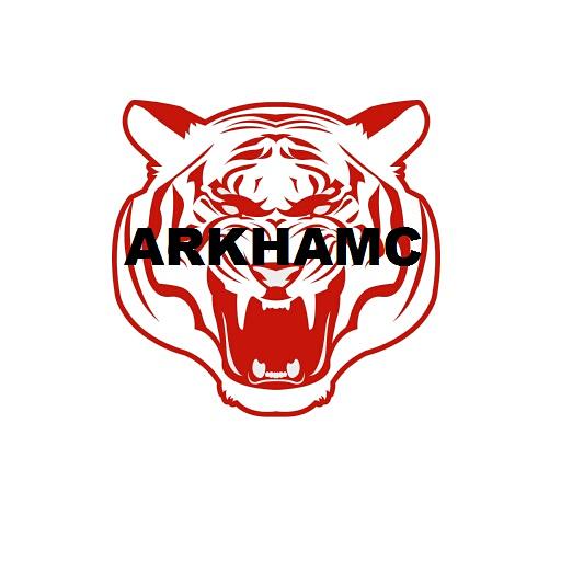 Arkhamc24's tweet image. My own gaming logo