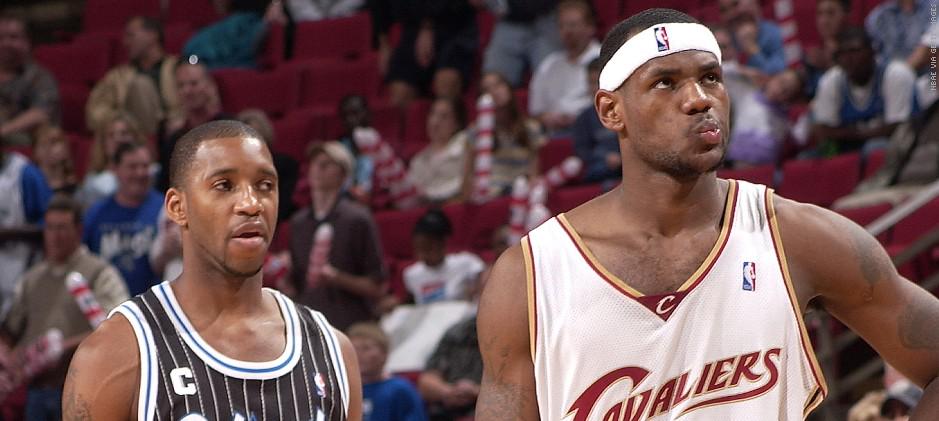 Christmas Day, 2003: LeBron &amp; T-Mac square off in a stellar Magic-@Cavs showdown

HIGHLIGHTS » on.nba.com/1B70ncB
