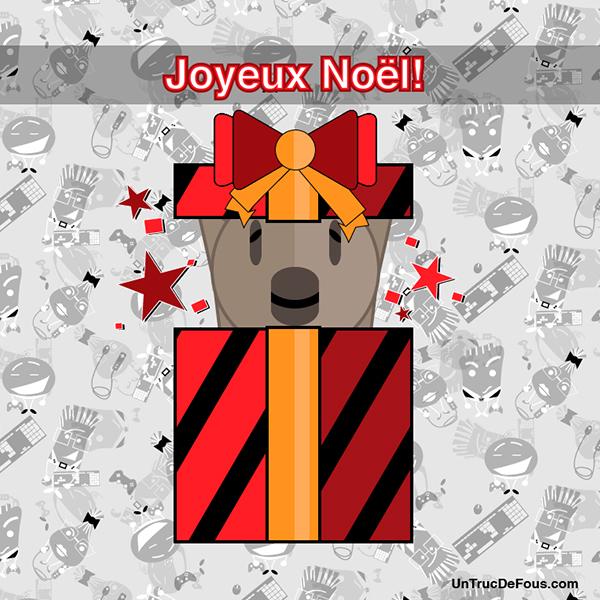 UnTrucDeFous's tweet photo. L'équipe #UnTrucDeFous vous souhaite un très joyeux Noël. #1T2F #indiegame #indiedev http://t.co/FQ9fetyReL