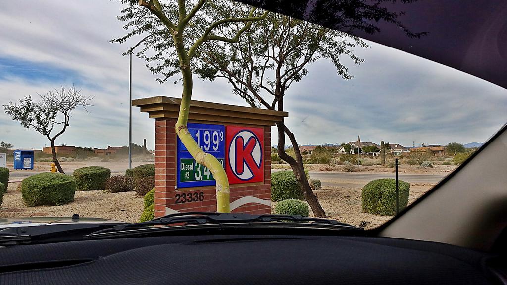 Its a Christmas miracle!! Gas under 2 bucks..  #hadtoget #4x4v8dodgehemi