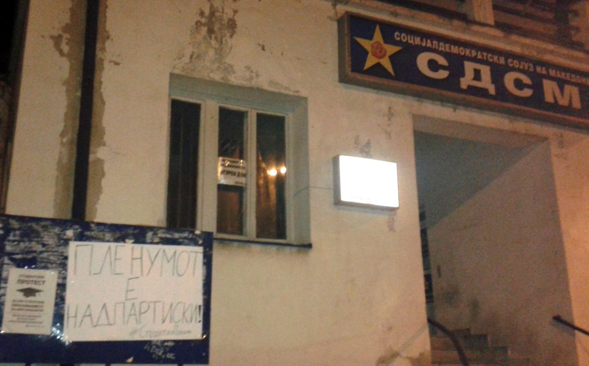 plenumuklo's tweet image. #plenumuklo #studentskiplenum