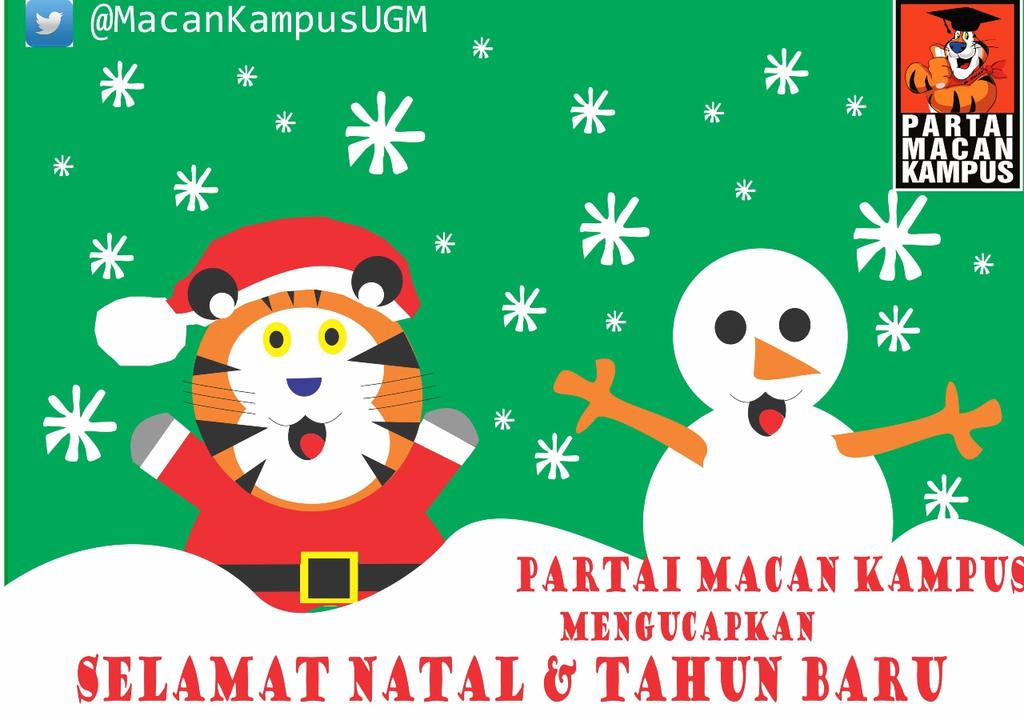 Selamat Natal bagi kawan-kawan yang merayakan. Selamat liburan dengan keluarga 🎄 🎆