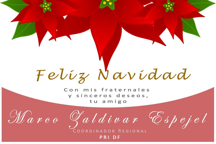 Marcos_Zaldivar's tweet photo. Feliz Navidad y Felices Fiestas. Un abrazo y mis mejores deseos!! http://t.co/jFHZ7HATkh