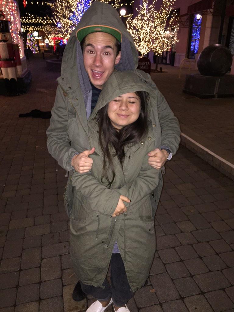 MichaelclarkTay's tweet photo. @mitchyballaaaa @ramseycarr still looking for that last minute gift? Get matching jackets for that special someone! http://t.co/Io2828DOsV