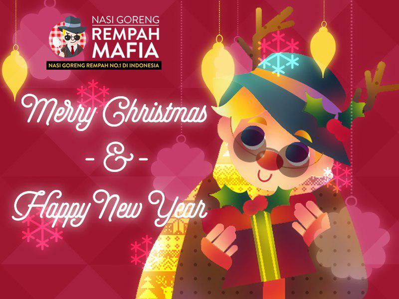 Selamat Natal buat boss yg merayakan. Semoga damai natal menyertai!! #Nasgor #Rempah