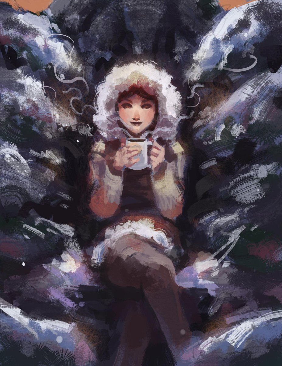 anireal's tweet photo. Happy Holidays! Drink some hot chocolate!  :D #holidays http://t.co/HcO2Ui2JEn