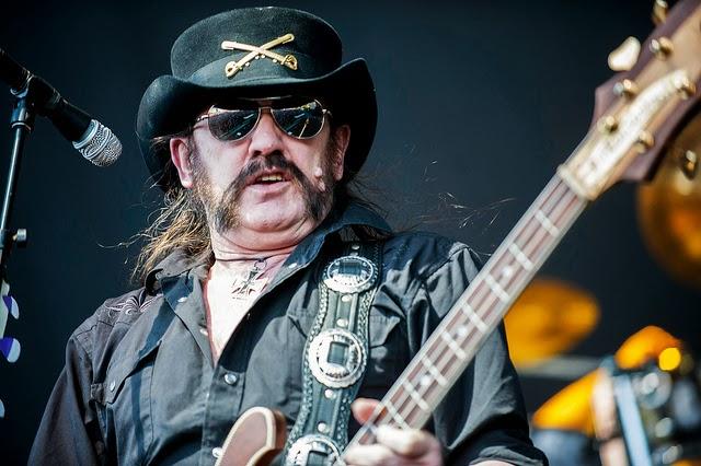 Happy Birthday to Lemmy Kilmister Lead vocalist, bassist, principal songwriter of  