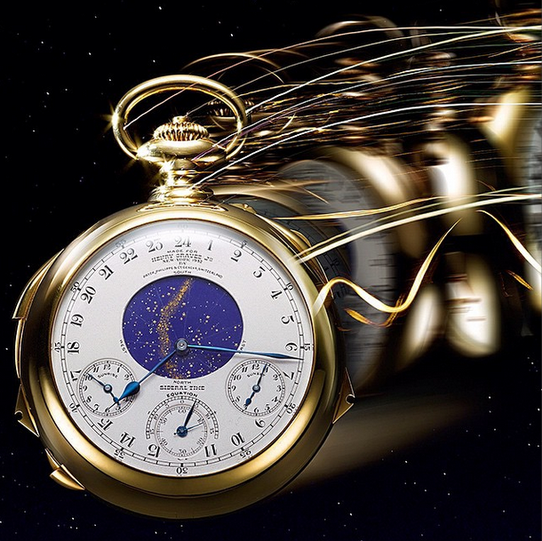 Sothebys's tweet photo. #CountingDown to 2015: Henry Graves #Supercomplication by #PatekPhilippe sold for $24m #AuctionRecord for a timepiece http://t.co/oUDXGum1Lh