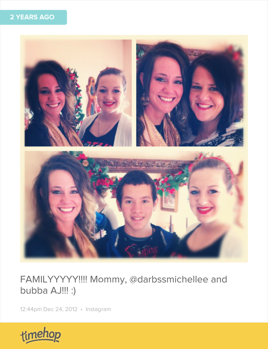 JulChristine's tweet photo. Exactly 2 years ago today! (via @timehop) http://t.co/qYciQh9bQm http://t.co/HXMmUwOJ0n