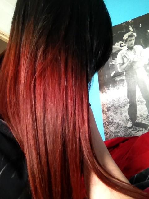 I dyed my hair hahaha