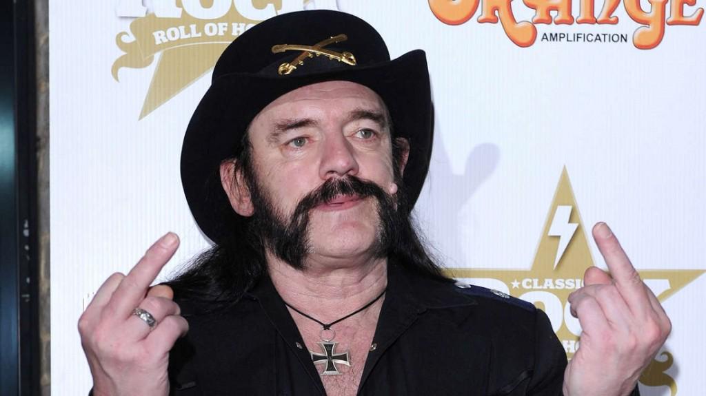 Happy 69th birthday!!! Lemmy Kilmister! 