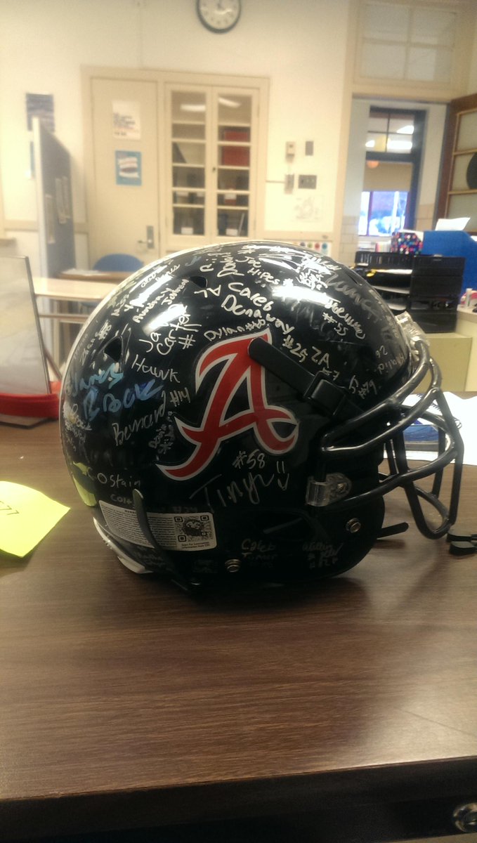 Merry Christmas to all and the AHS football family#Band of Brothers