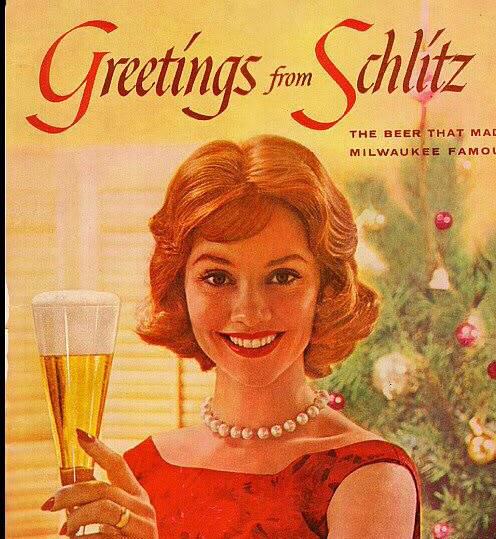 SchlitzBrewing's tweet image. Treat the holidays to #Schlitz. #TimelessTaste