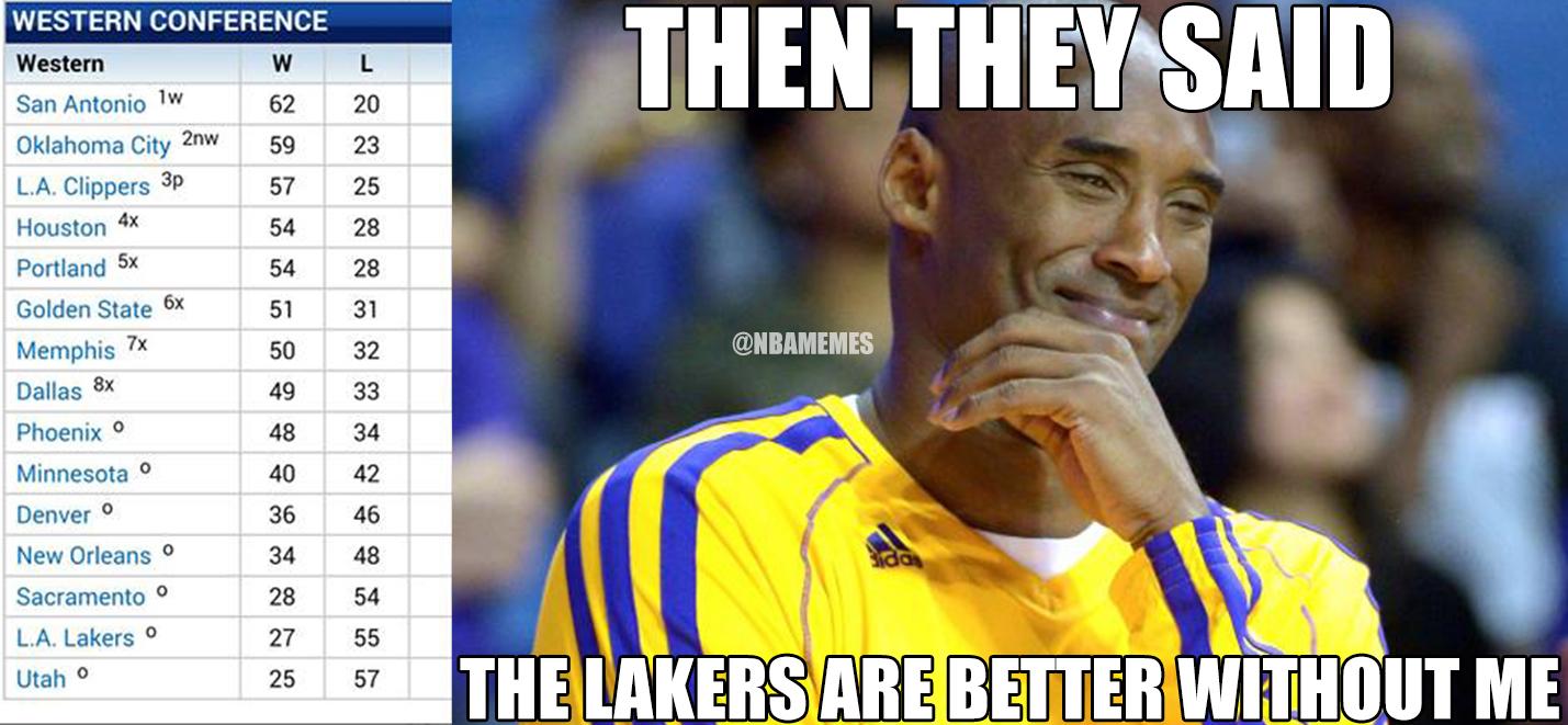 NBA Memes - This Lakers team is an absolute mess 😂