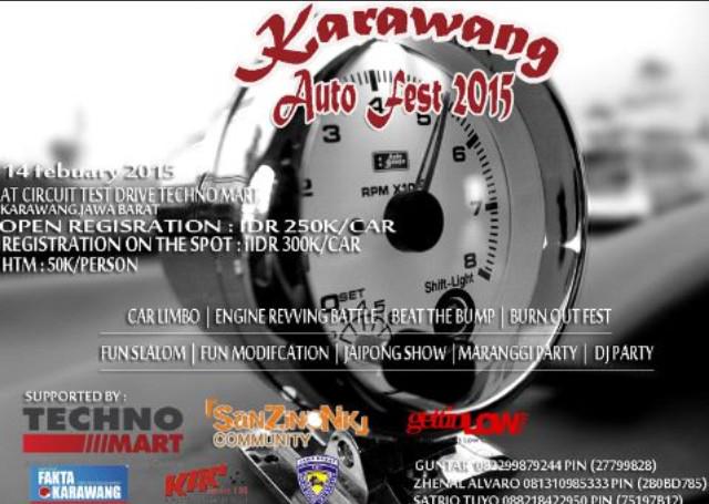 COME JOIN TO US KARAWANG AUTO FEST 2015!!!