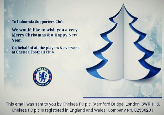 RT <a href="/CISCbalikpapan/">CISC Balikpapan 🇮🇩</a>: Selamat Natal buat semua teman teman fans ChelseaFC  #fansbpp