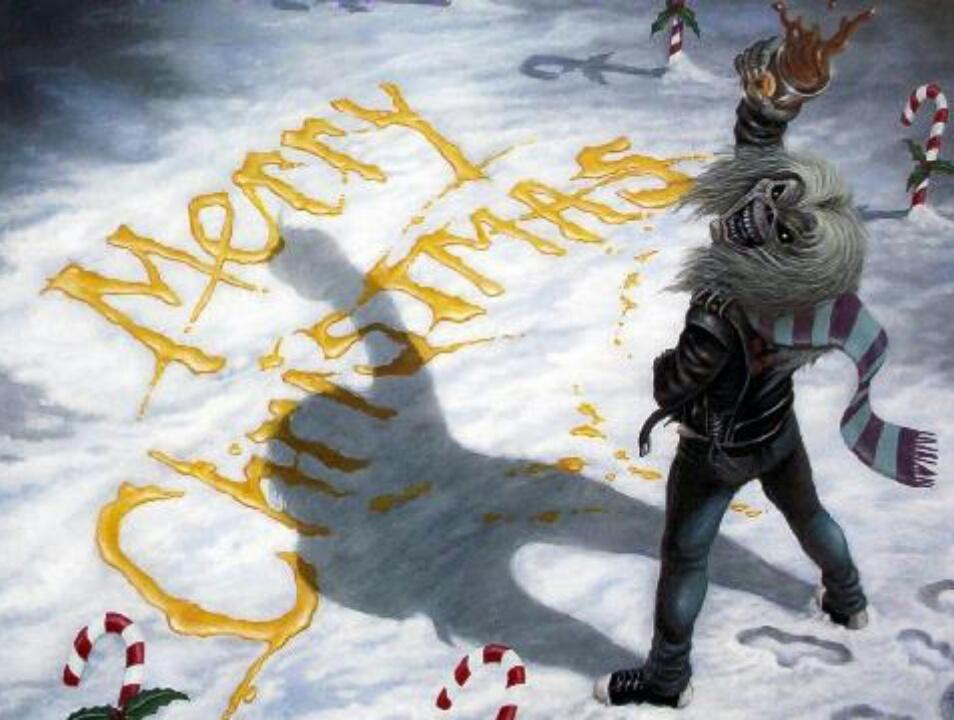 Ho Ho Ho ... Merry Christmas #2015 Everyone, let Wasted Years behind !!!  #HeavyMetalForever