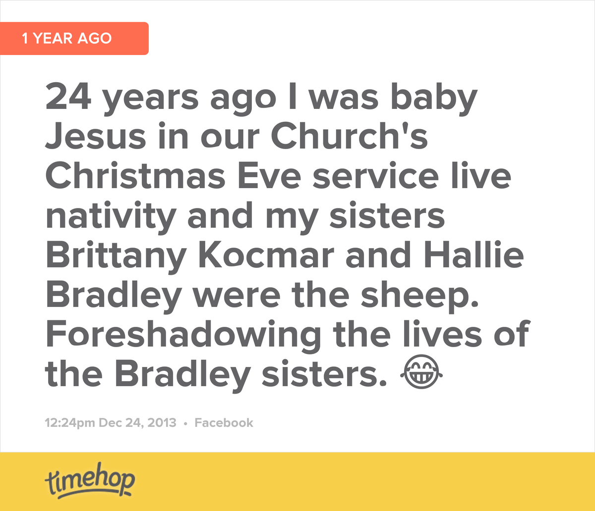 _HeatherBradley's tweet photo. It's that time of year again to remember the faithful day that I was chosen to be Jesus Christ, the star of the s... http://t.co/bCGjTBuruV