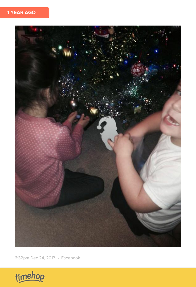 catboot's tweet image. Awww a year now since Harrison and Lucy not had dummies  timehop.com/c/fup:10151794…