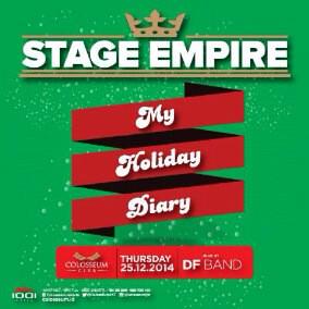 DFBAND180's tweet photo. Come join with us tonight!!!
DF BAND perform with 12 singer bring "My Holiday diary" theme http://t.co/bg5BYpayg8
