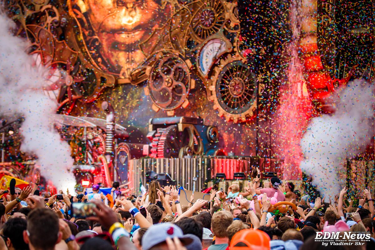 #tbt Tomorrowland 2014