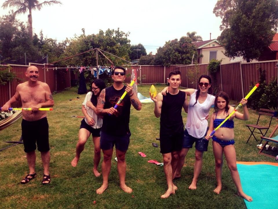 Ruth Muckenschnabl (@rmuckenschnabl) on Twitter photo Aussie Christmas- BBQ, water fights and family.  #hillshoist #backyardchristmas Aussie Christmas- BBQ, water fights and family.  #hillshoist #backyardchristmas