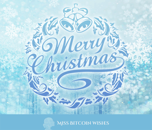 TheMissBitcoin's tweet photo. Ho Ho Ho @TheMissBitcoin wishes #MerryChristmas to all of you #Bitcoin little helpers #HappyHolidays #HAPPYChristmas http://t.co/7JjIvqKQOd