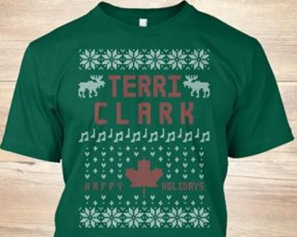 TCHatBrats's tweet image. HO HO HO! MERRY CHRISTMAS @TerriClarkMusic friends and fans! Wishing you and yours the happiest of holidays! #TC2014