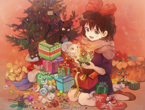 nerdy_tweets_'s tweet photo. Buon Natale a tutti!! (*¯︶¯*) ♡ http://t.co/Ayqwx6UJoL