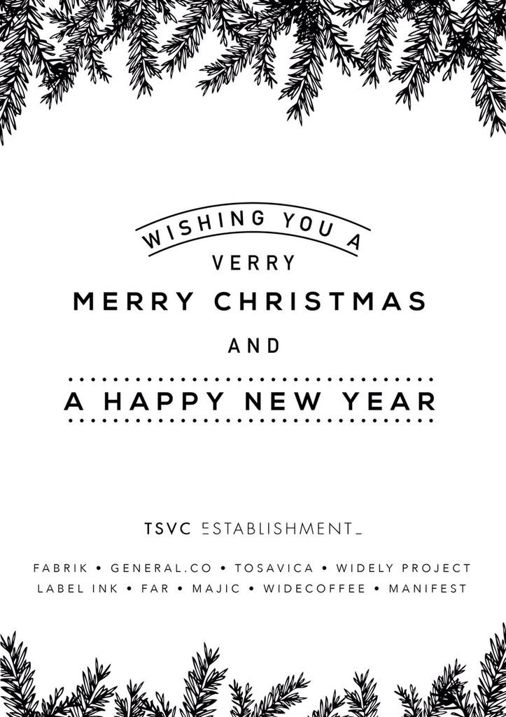 🎄🎄🎄🎉🎉🎉
WISHING YOU A
VERRY
MERRY CHRISTMAS
AND
A HAPPY NEW YEAR

TSVC ESTABLISHMENT!