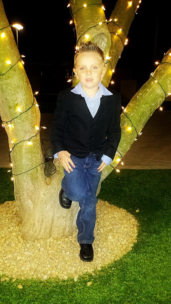 Where did my lil boy go .. #blessedtohavehim