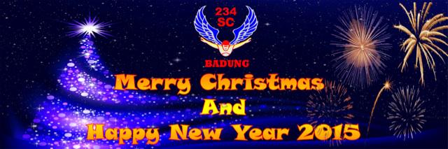 234 solidarity community regwil badung mengucapkan selamat natal dan tahun baru