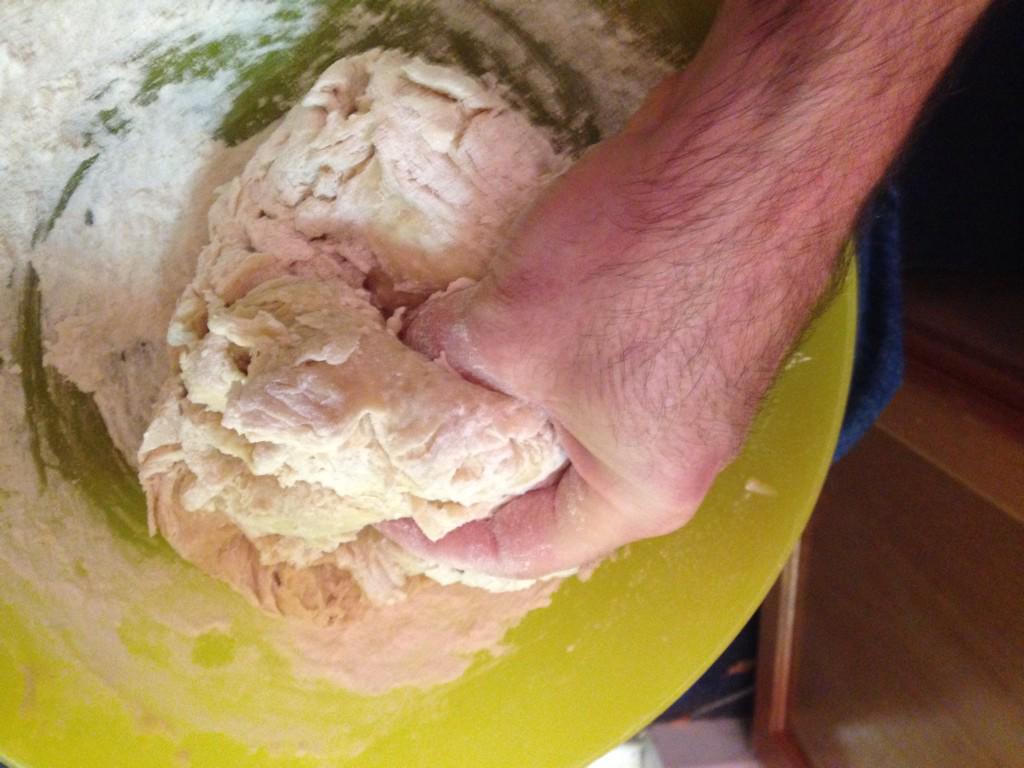 festfan's tweet image. I want you, I knead you. #ChristmasBread