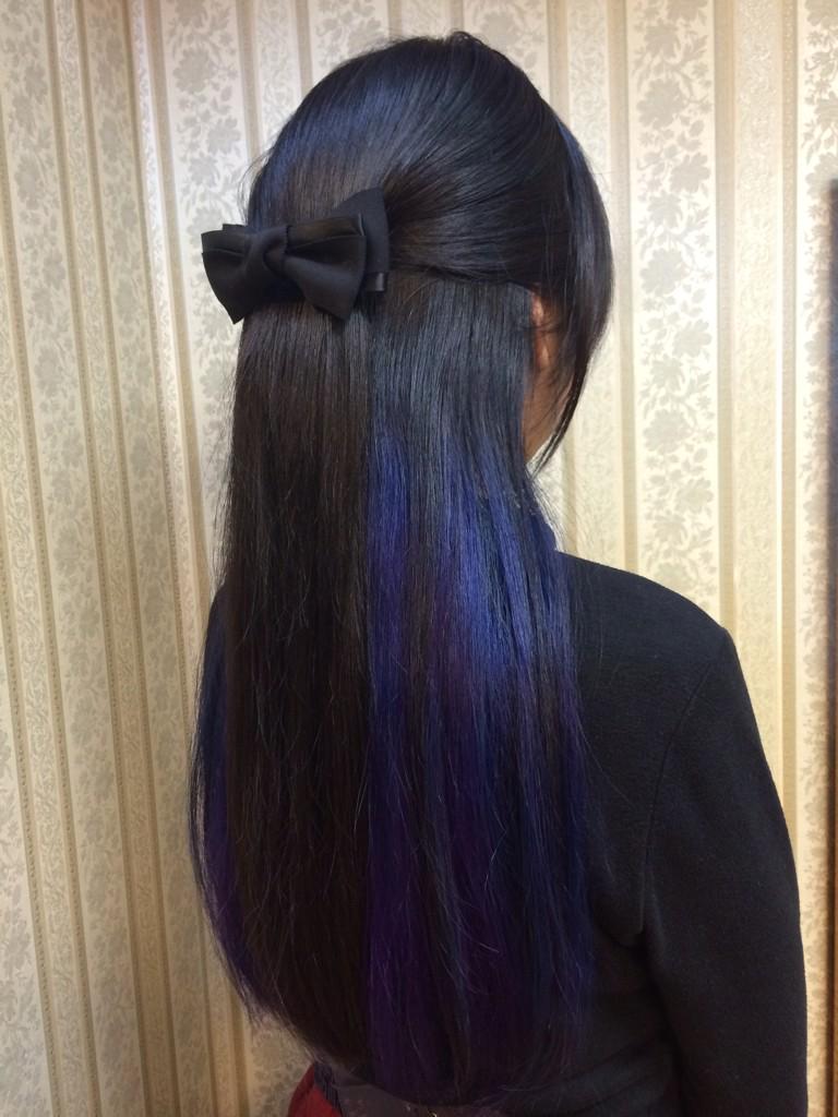 シャンテグラム در توییتر ヘアスタイル紹介 キレイな黒髪ロングヘアーのお客様 1回ブリーチしインナーカラーで 深い色合いのパープルブルーにさせて頂きました ヘアスタイルが変わると また新しい気持ちになってウキウキしますね Http T Co Spjkh3wams シャンテグラム در توییتر ヘアスタイル紹介 キレイな黒髪ロングヘアーのお客様 1回ブリーチしインナーカラーで 深い色合いのパープルブルーにさせて頂きました ヘアスタイルが変わると また新しい気持ちになってウキウキしますね Http T Co Spjkh3wams