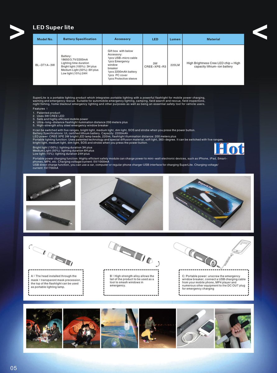our new product superlite,