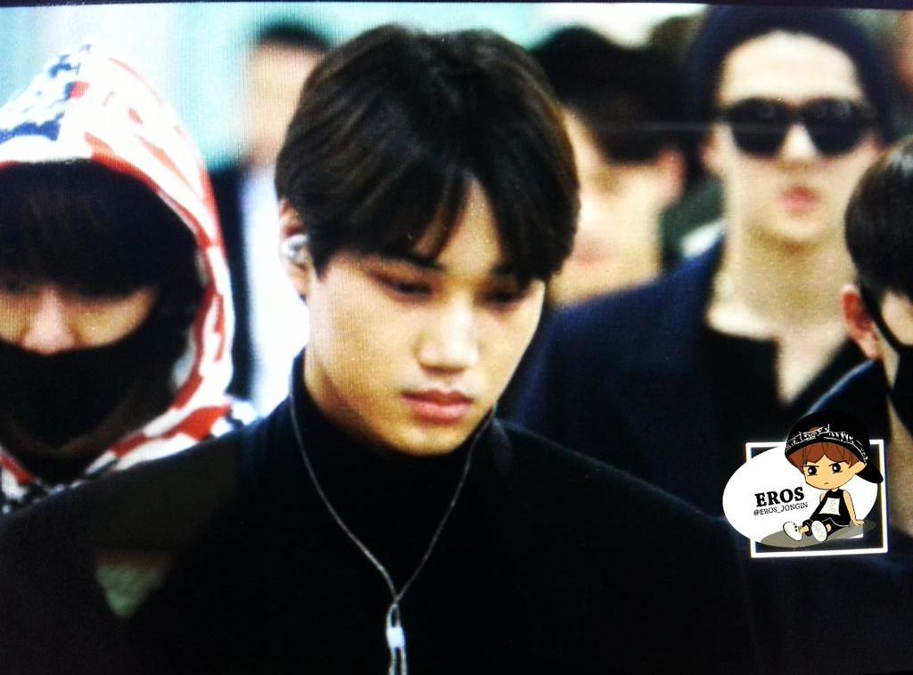 141225 김포공항 #카이 #종인 종인아 메리 크리스마스 !! ❤