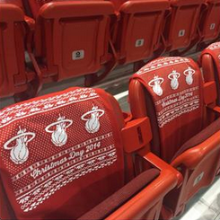 miami heat ugly christmas sweater