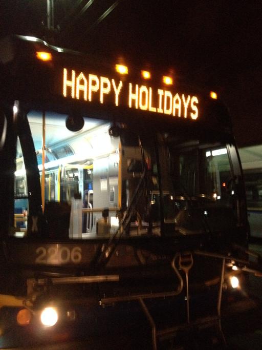 Happy holidays!
