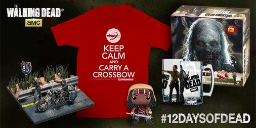 The Walking Dead on X: On the #FifthDayOfDead, #TheWalkingDead gave to  me 🎵 RT for a chance to win a #12DaysOfDead prize pack! #Sweeps   / X